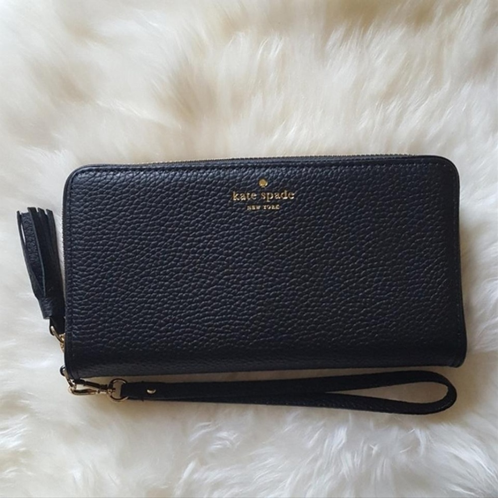 Kate Spade Chester Street Brigitta Wallet - Black